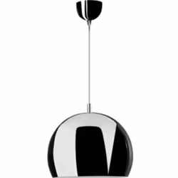 ALUMINOR - Suspension Suspension BULLE Chromé Noir - Livraison rapide et soignee - Facture fournie -