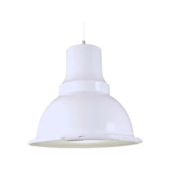 Aluminor - Suspension, Suspension Loft indus - made in France Blanc en Metal
