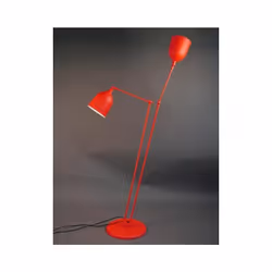 Luminaire Design Aluminor: Lampadaire Twin ls blancLampadaire de décoration en métal Adoptez ce lampadaire au look original,  ...