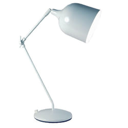 ALUMINOR MEKANO LT lampe de table E27 40 W Blanc