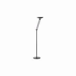 Aluminor - Lampadaire artculé lib avec Led intégrée 30,5 w - noir