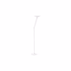 Aluminor - Lampadaire artculé lib avec Led intégrée 30,5 w - blanc