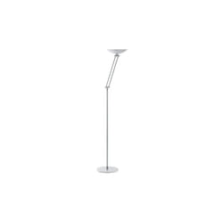 Aluminor - Lampadaire artculé lib avec Led intégrée 30,5 w - gris