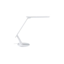 Aluminor - Lampe de bureau faible consommation entièrement pliable - blanc
