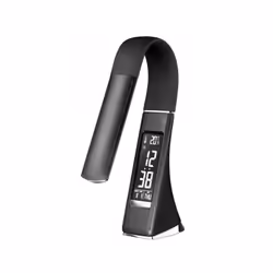 Aluminor - Lampe design, Lampe de bureau Gilda Noir en Metal