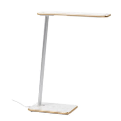 ALUMINOR Orbit lampe de table 10 W LED Argent