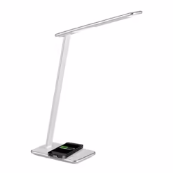 ALUMINOR Orbit lampe de table 10 W LED Argent