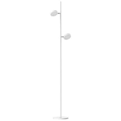 Aluminor - Lampadaire design, Lampadaire led declic 2 Blanc en Metal