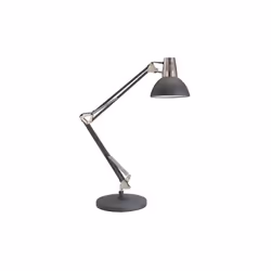 Aluminor - Lampe de bureau Led Calypsa noire