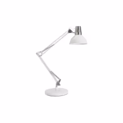 Aluminor - Lampe de bureau Led Calypsa blanche