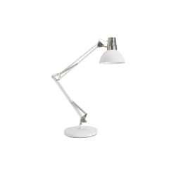 Aluminor - Lampe de bureau Led Calypsa blanche