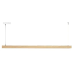 Aluminor - Suspension, Suspension led Linha Blanc en Wood