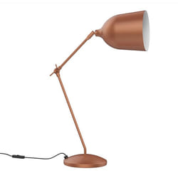 ALUMINOR MEKANO LT lampe de table E27 40 W Cuivre