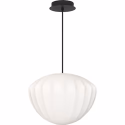 Aluminor - Suspension, Suspension beloune S1 Noir en Fabric