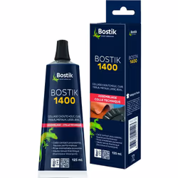 Description générale Colle néoprène 1400 BOSTIK est une colle contact liquide polyvalente de haute performance, avec durcisse ...
