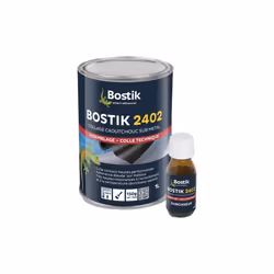 Colle néoprène + durcisseur 2402 BOSTIK 1L