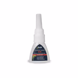 Pour le collage instantané de pièces en plastique et en caoutchouc sur tous types de matériaux (sauf téflon. polyéthylène et  ...