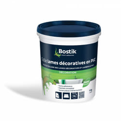Bostik - Colle lames décoratives en pvc - Blanc 1 kg