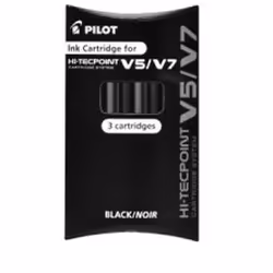 Pilot 108800381, Noir, V5/V7