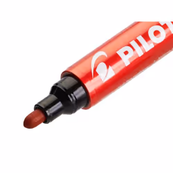 Pilot 100 marqueur indélébile Pointe ogive Noir 20 pièce(s)