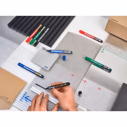 Pilot 400 marqueur indélébile Pointe biseautée Noir 20 pièce(s) - Vue supplémentaire 7
