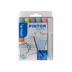 Pilot Pintor Pastel