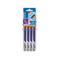 Pilot FriXion Fineliner stylo fin Bleu clair, Citron vert, Rose, Violet 4 pièce(s)