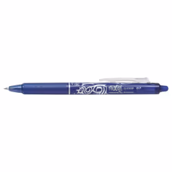 Pilot FriXion Ball Clicker, Clip, Stylo à bille, Rechargeable, Bleu, 6 pièce(s)