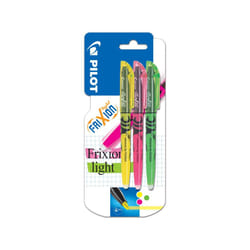 Pilot FriXion Light Vert, Rose, Jaune 6 pièce(s)