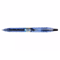 Pilot B2P, Stylos à encre gel avec bouchon, Noir, Noir, Bleu, Plastique, Moyen, 0,32 mm
