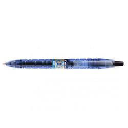 Pilot B2P Stylos à encre gel avec bouchon Moyen Noir 10 pièce(s)