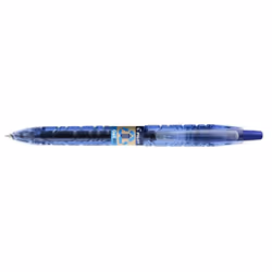 Pilot B2P, Stylos à encre gel avec bouchon, Bleu, Noir, Bleu, Plastique, Moyen, 0,32 mm