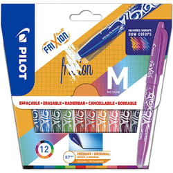 Pilot FriXion Ball Stylo à bille Multicolore 12 pièce(s)
