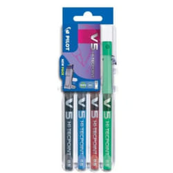 Pilot 011689 stylo roller Stylo à bille Couleurs assorties 4 pièce(s)