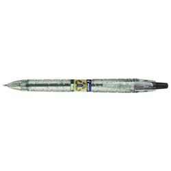 Pilot B2P Ecoball Noir Stylo à bille rétractable avec clip Moyen 1 pièce(s)