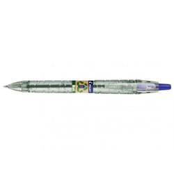 Pilot B2P Ecoball Bleu Stylo à bille rétractable avec clip Moyen 1 pièce(s)