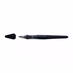 Stylo plume de calligraphie Plumix fin corps noir