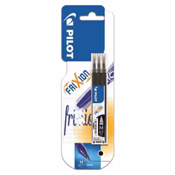 Pilot FriXion Point, Noir, Noir, 0,7 mm, 3 pièce(s)