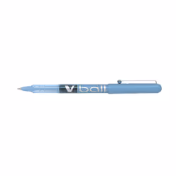 Pilot V-Ball 07, Stylos à encre gel avec bouchon, Bleu, Bleu, Plastique, 1 pièce(s)