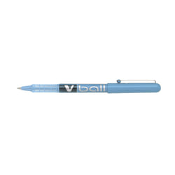 Pilot V-Ball 07 Stylos à encre gel avec bouchon Bleu 1 pièce(s)