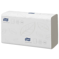 Tork 471132 serviette en papier 190 feuilles Blanc
