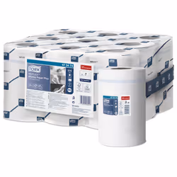Tork 473474 serviette en papier 200 feuilles Blanc 67 m