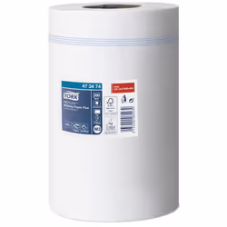 Tork 473474 serviette en papier 200 feuilles Blanc 67 m