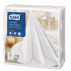 Tork 478711, Blanc, Monochromatique, 390 mm, 390 mm, 19,5 cm, 19,5 cm
