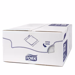Tork 478711 serviette et serviette de table en papier Blanc 50 pièce(s) - Vue supplémentaire 4
