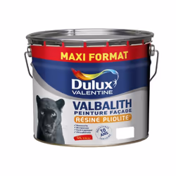 LIVRAISON OFFERTE DES 39€ D’ACHAT ET RETOUR GRATUIT ! Peinture Façade Valbalith de Dulux Valentine : Des performances reconnu ...