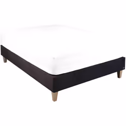 Protège matelas Simmons Toscane 400g : - Confort et bien être - Permet la conservation du matelas dans le temps - 100% coton  ...