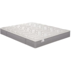 Matelas L INDISPENSABLE 140x190, ressort ensachés, ferme, H26