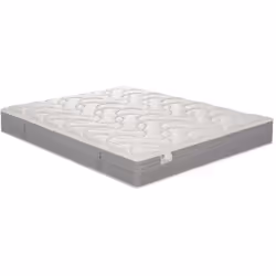 Matelas L INDISPENSABLE 160x200, ressort ensachés, ferme, H26