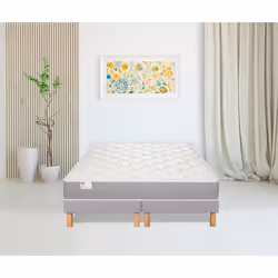 Matelas L OPTIMAL 90x190, ressort ensachés, ferme, H22